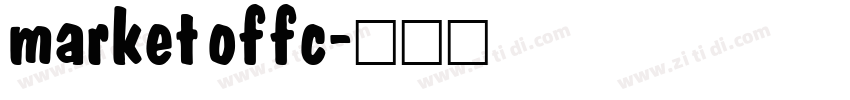 market offc字体转换